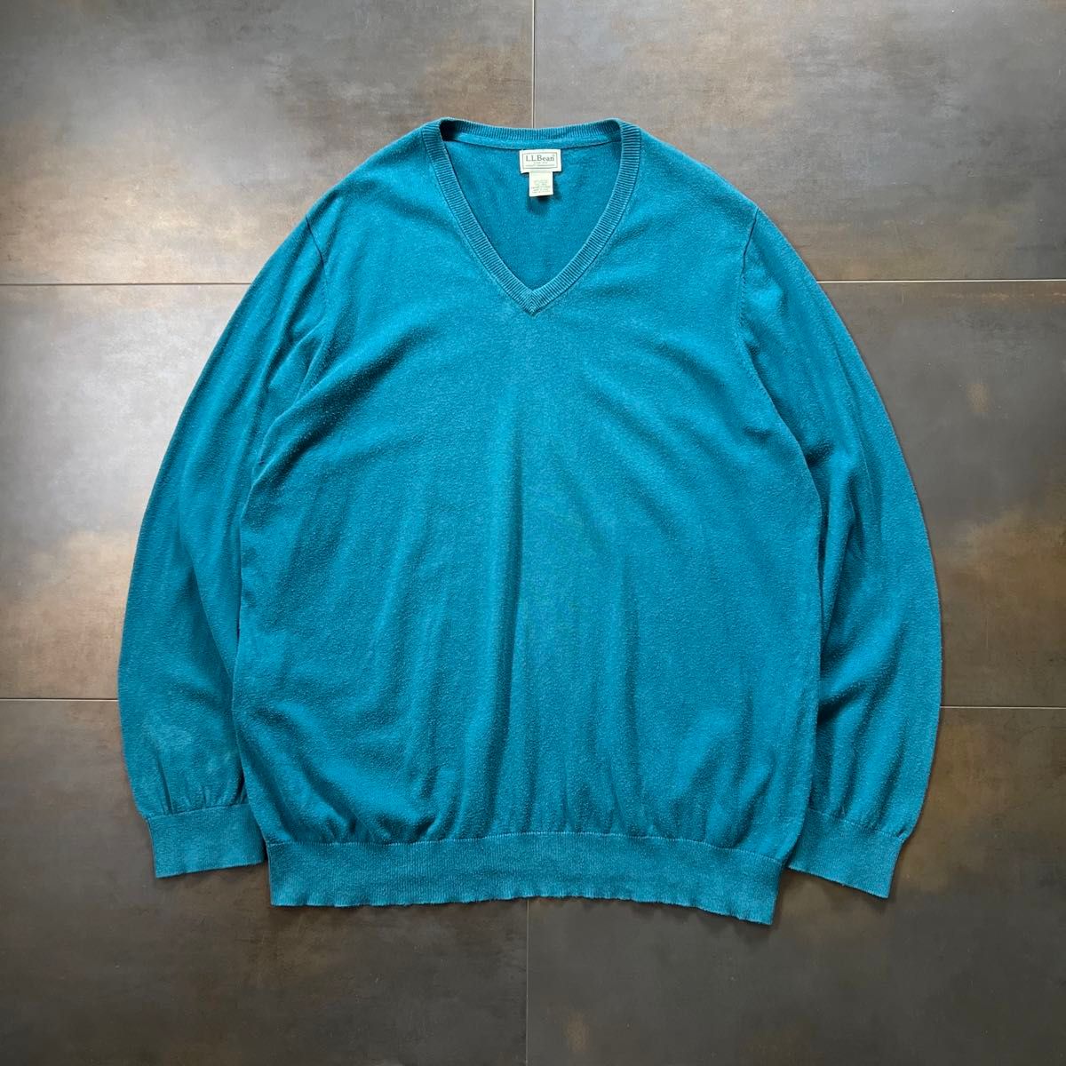 USA古着 L L Bean エルエルビーン Vネックニットセーター USA古着 L L Bean エルエルビーン Vネックニットセーター