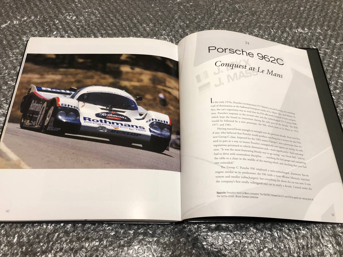 洋書★伝説のレーシングカー 25選【写真集】★F1 WRC ル・マン24★ポルシェ962C フォードGT40 ロータス79 等★スターリング・モス 寄稿_画像9