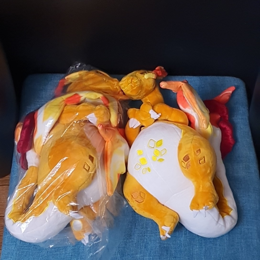 紙タグ付き/ポケットモンスター ぬいぐるみ 2種(お公家さま 紙タグ付き/ポケットモンスター ぬいぐるみ 2種(お公家さま