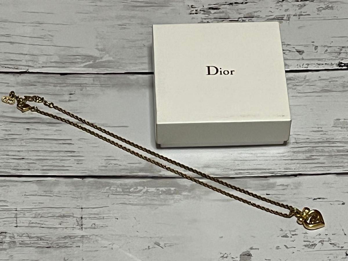 クリスチャンディオール ネックレス ハート Christian Dior クリスチャンディオール ネックレス ハート Christian Dior