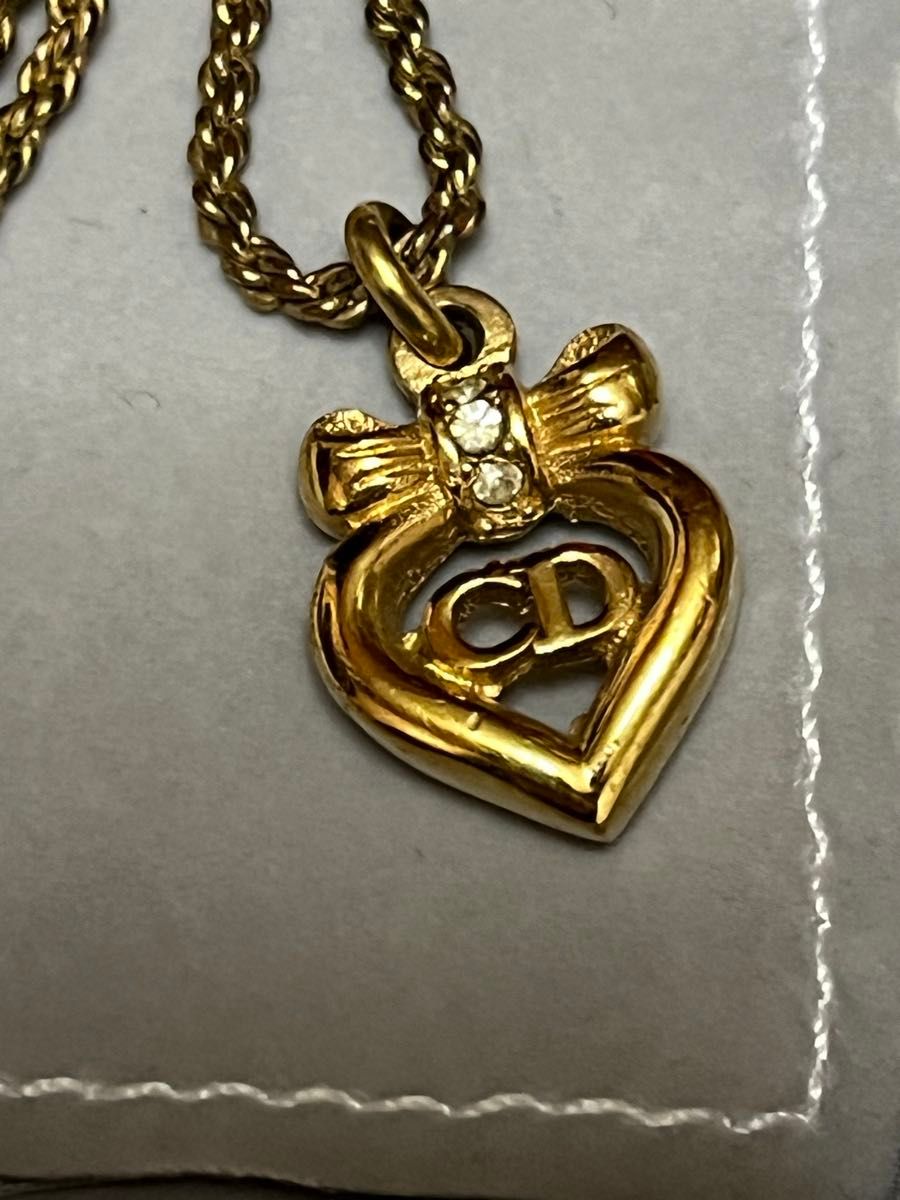 クリスチャンディオール ネックレス ハート Christian Dior クリスチャンディオール ネックレス ハート Christian Dior