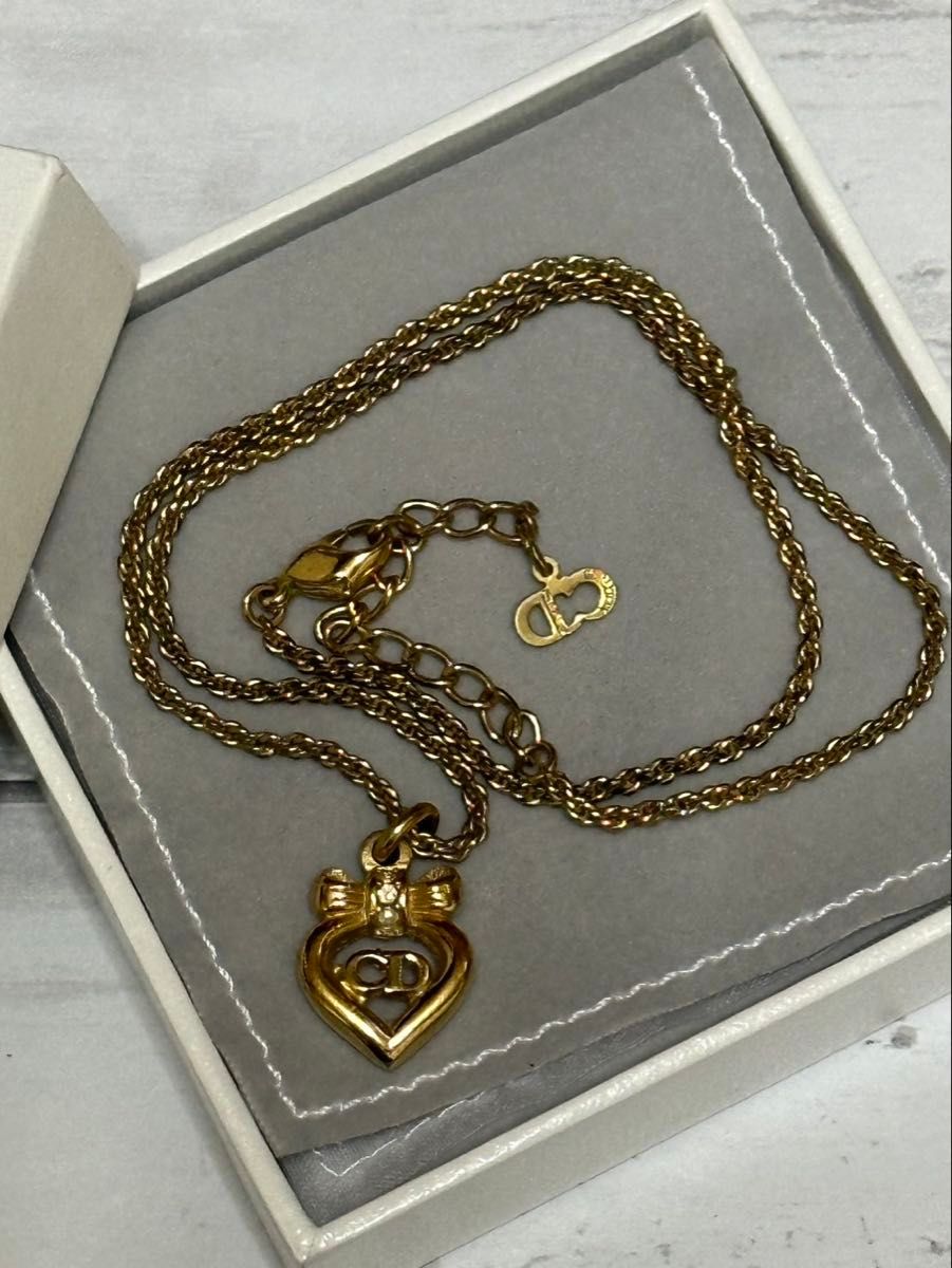 クリスチャンディオール ネックレス ハート Christian Dior クリスチャンディオール ネックレス ハート Christian Dior