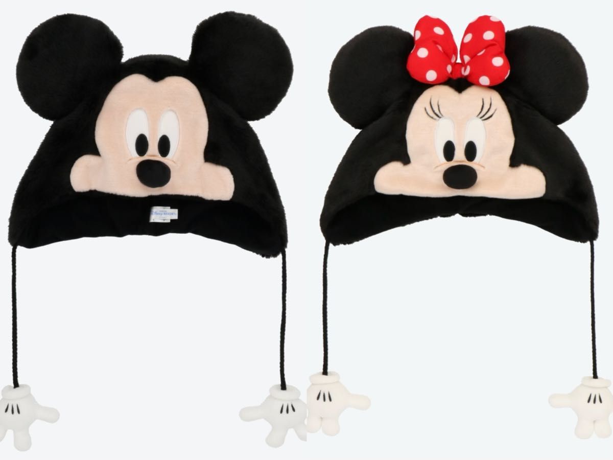 ディズニー ファンキャップ TDR ミッキー ミニー2個セット ディズニー ファンキャップ TDR ミッキー ミニー2個セット
