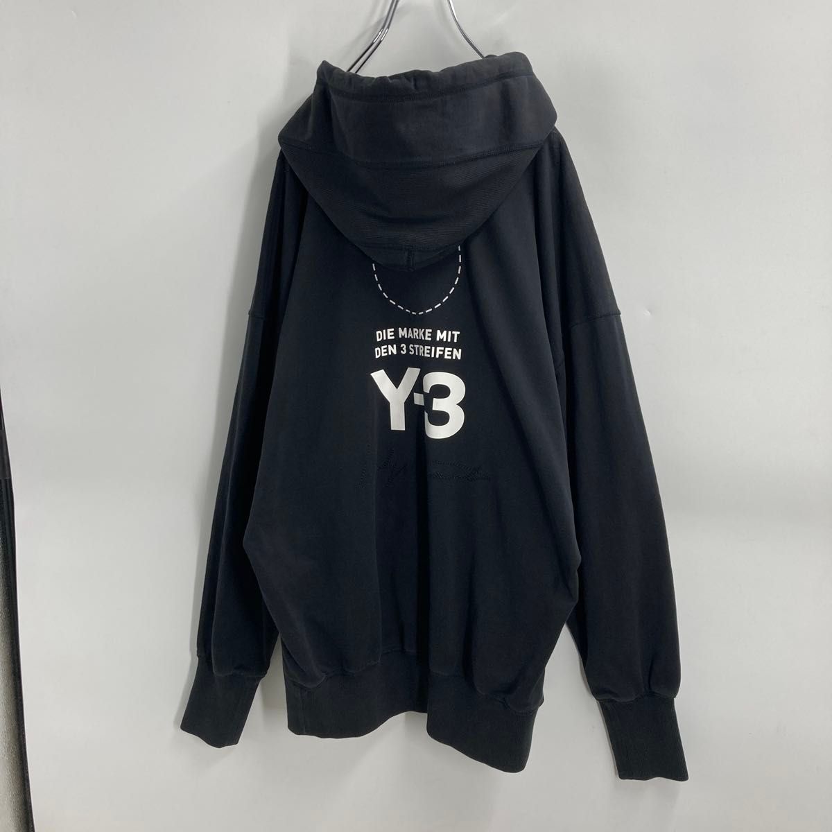 入手困難】Y-3 ワイスリー バックロゴ オーバーサイズ パーカー 入手困難】Y-3 ワイスリー バックロゴ オーバーサイズ パーカー