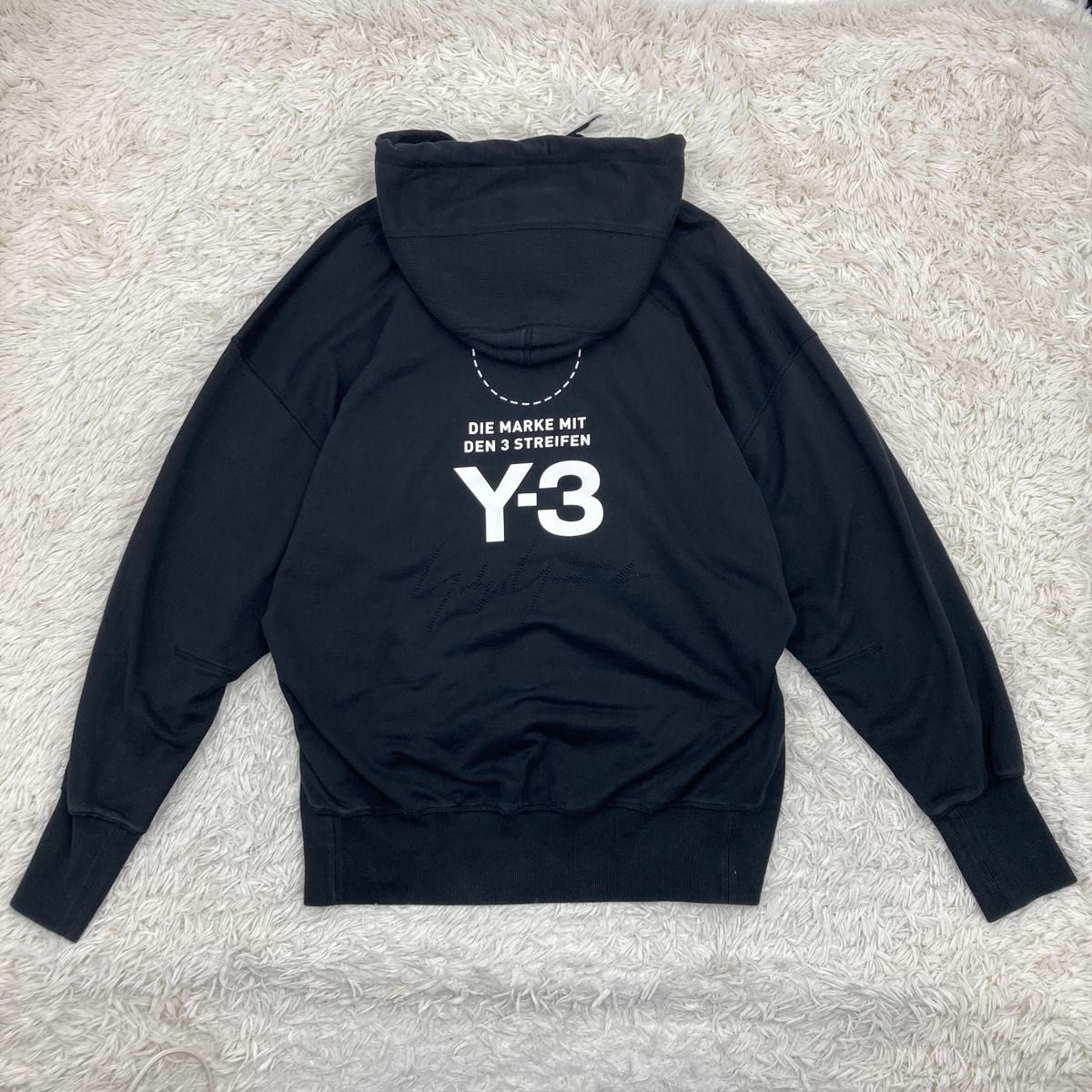 入手困難】Y-3 ワイスリー バックロゴ オーバーサイズ パーカー 入手困難】Y-3 ワイスリー バックロゴ オーバーサイズ パーカー