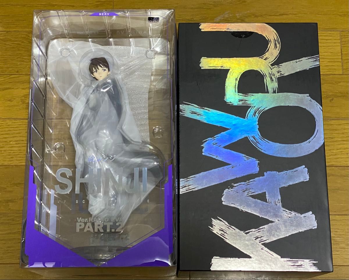 新品未開封 RADIOEVA Part.2 フィギュア オリジナル カヲル 新品未開封 RADIOEVA Part.2 フィギュア オリジナル カヲル