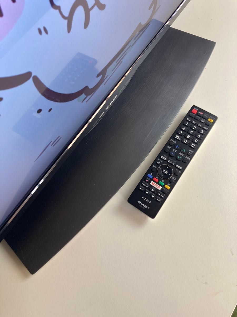 シャープ 40V型 4K 液晶テレビ AQUOS LC-40U45 動画アプリ シャープ 40V型 4K 液晶テレビ AQUOS LC-40U45 動画アプリ
