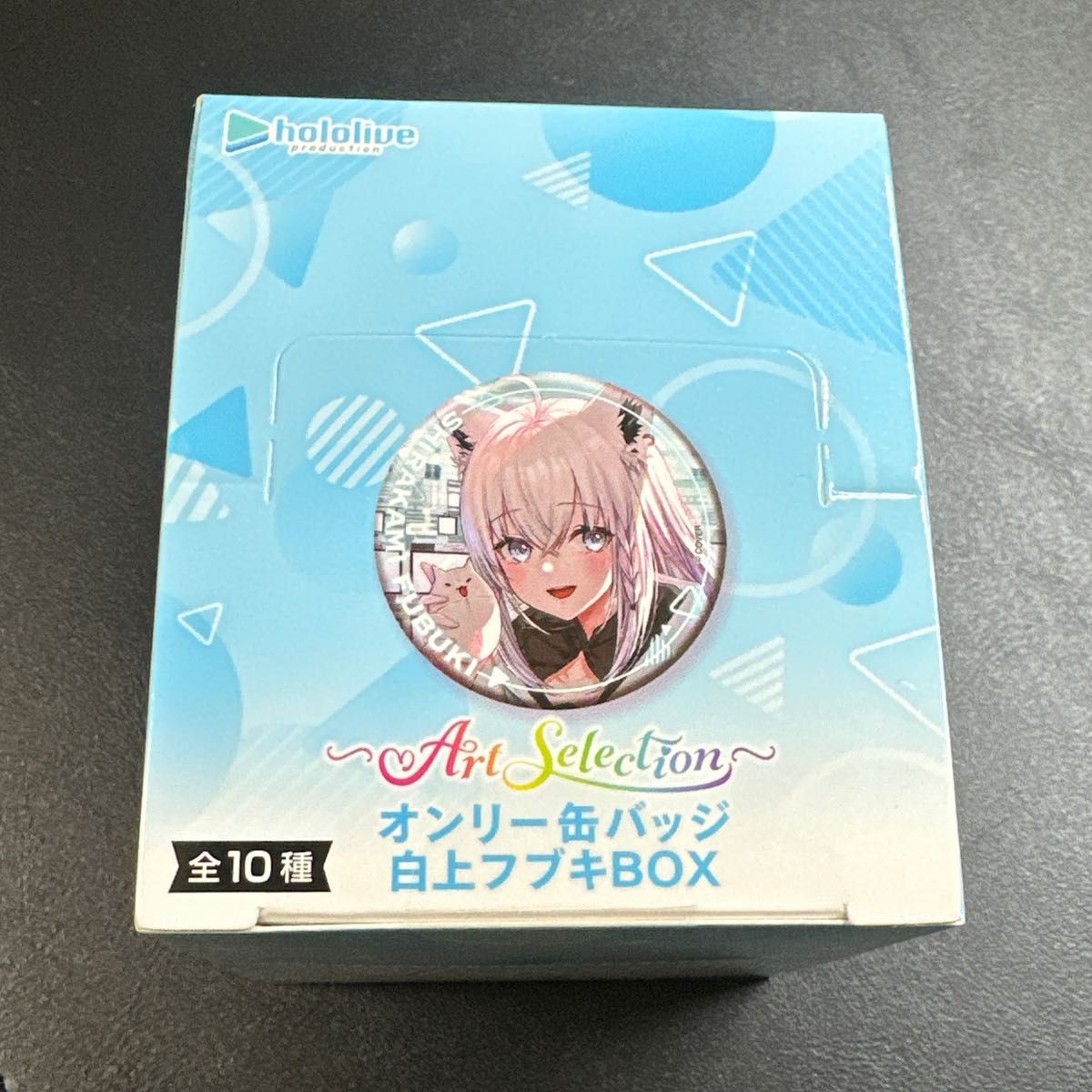 Art Selection- 白上フブキ オンリー 缶バッジ コンプリート Art Selection- 白上フブキ オンリー 缶バッジ コンプリート