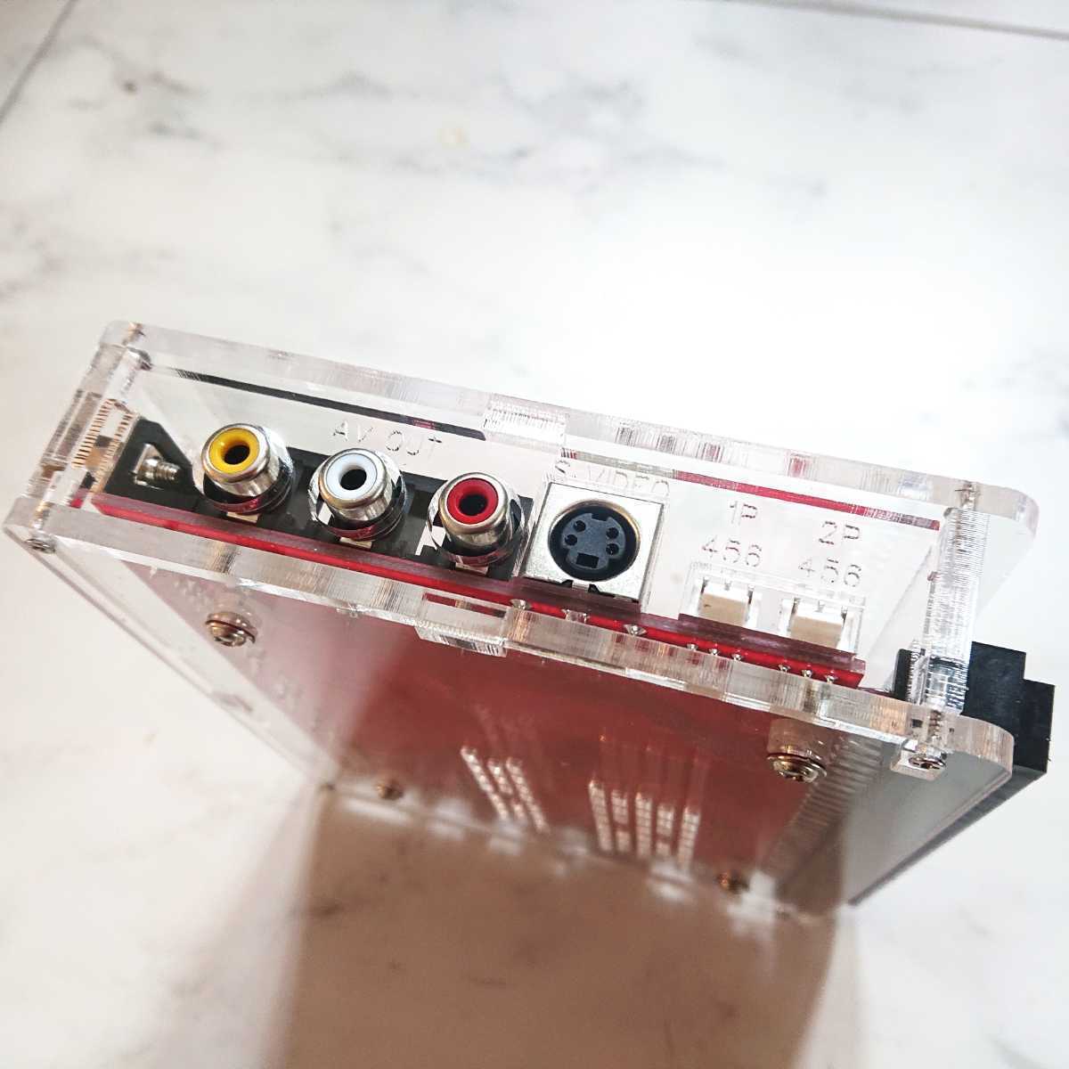 手数料安い CU1 PANA KIC JAMMA PS3とPS4パッド利用可 コントロールボックス 筐体、コントロールパネル