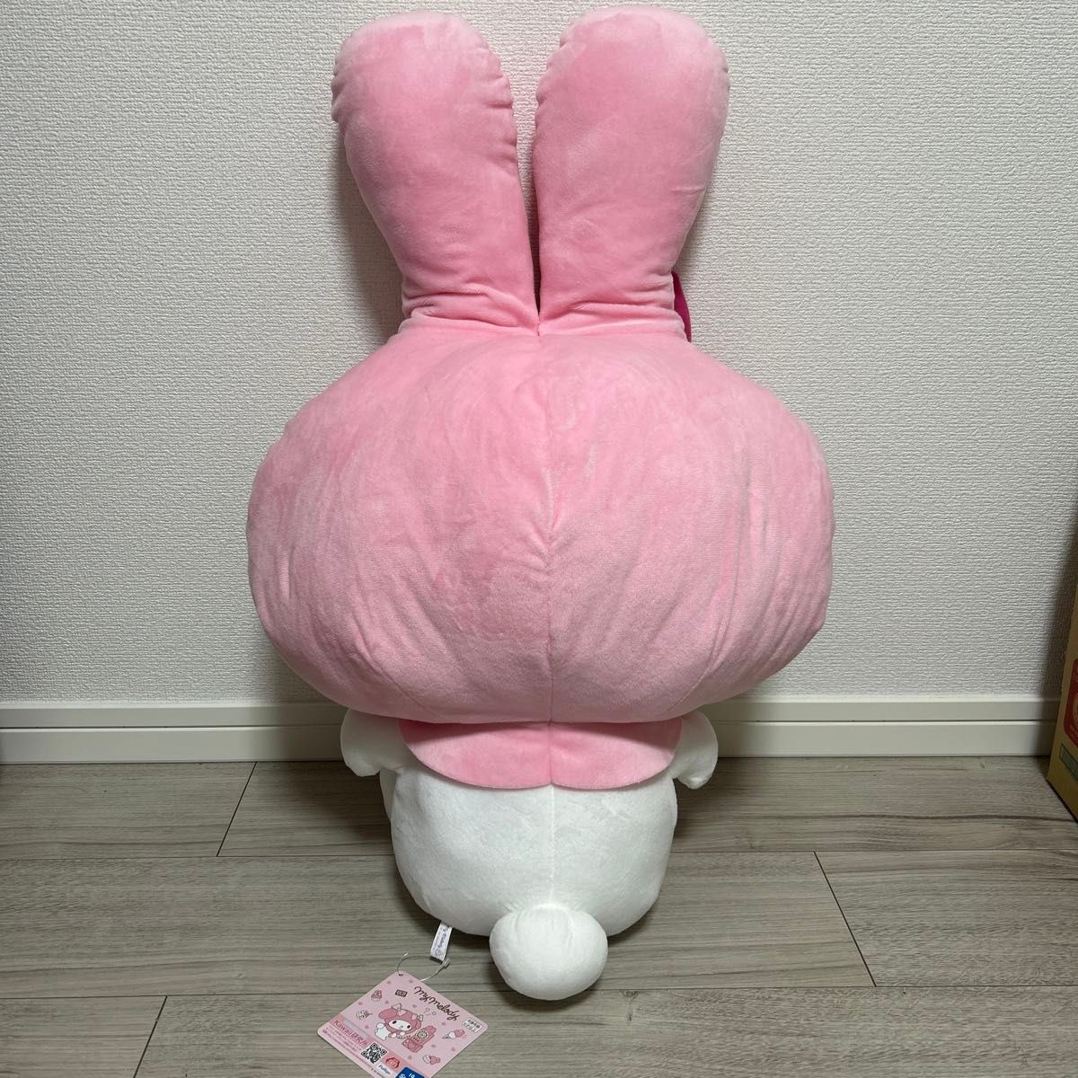 新品 マイメロディ 超超BIGぬいぐるみ みみむすび特大 ビッグ 新品 マイメロディ 超超BIGぬいぐるみ みみむすび特大 ビッグ