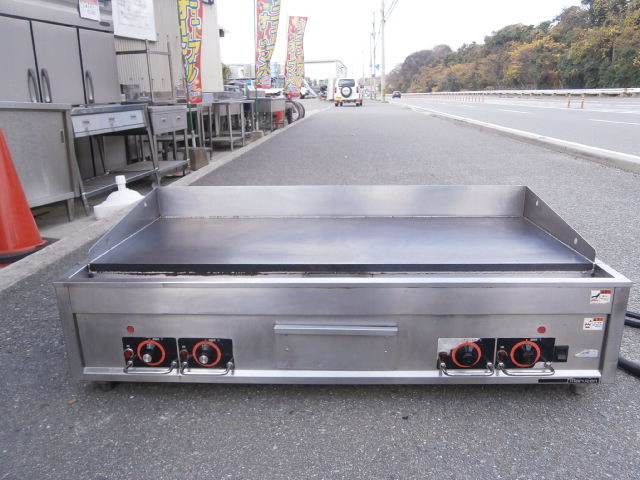 ☆品 マルゼン 電気グリドル MEG-126 年式不明 厨房 ハンバーグ 焼き台 ハンバーガー☆