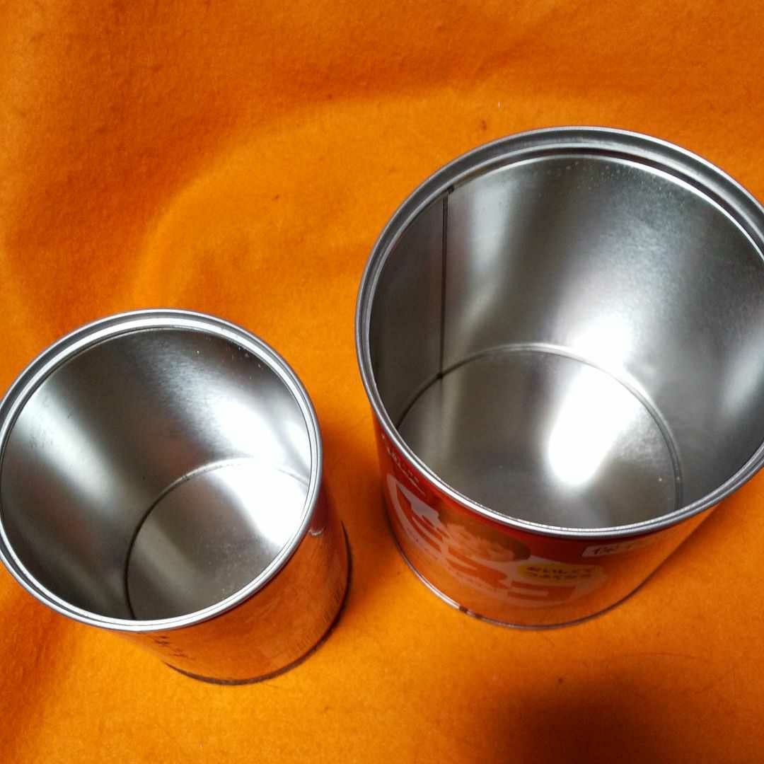 グリコの缶　ミニチュア鏡台　ビスコ　昭和レトロ　非売品　保存缶　ビンテージ　