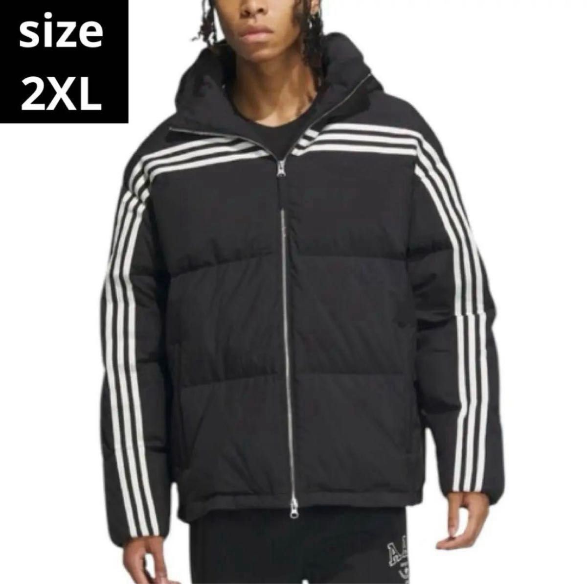 新品 adidas originals グースダウンジャケット 2xl アディダス 新品 adidas originals グースダウンジャケット 2xl アディダス