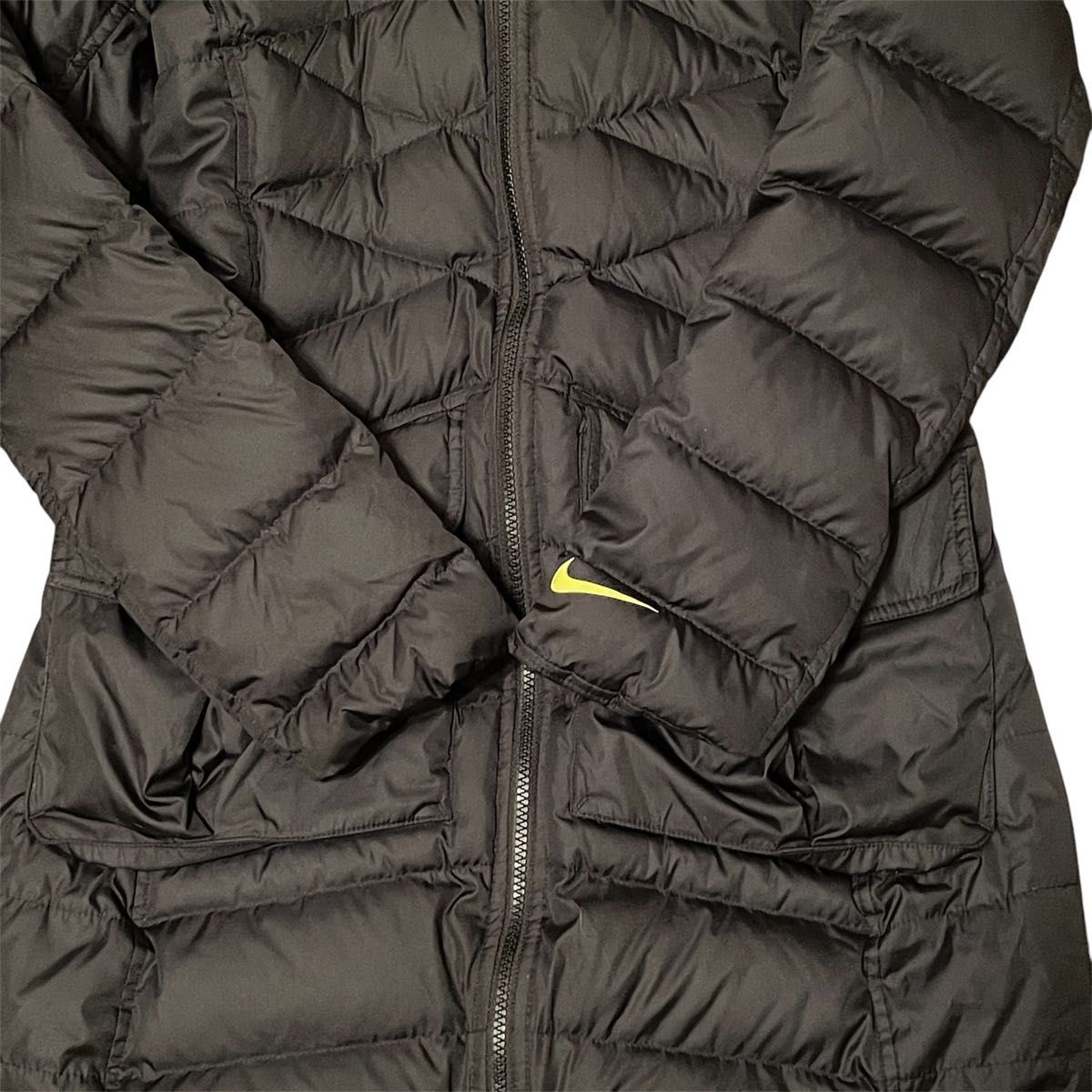 美品✨】NIKE 3way ダウンコート 550フィル ファー 黒 L ジャケット・アウター