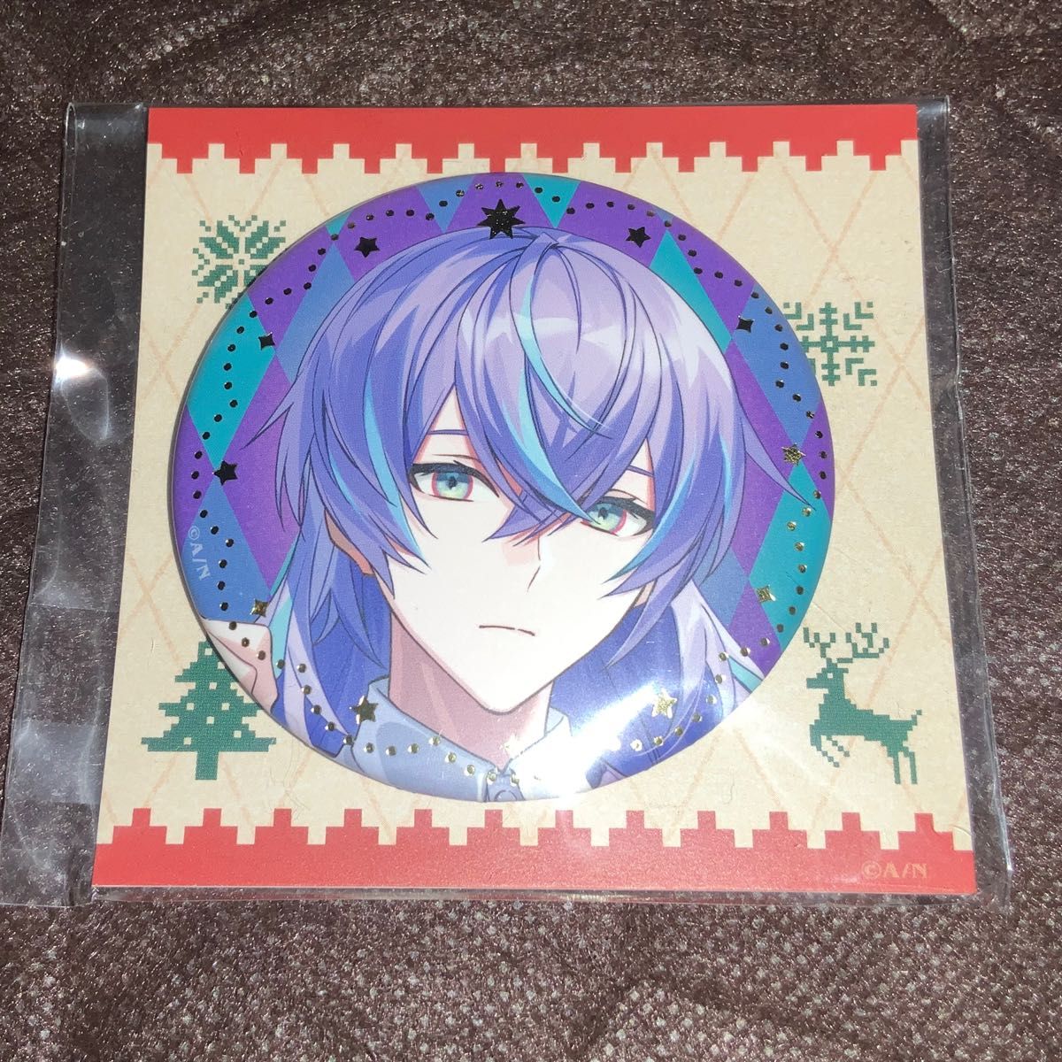 にじさんじ クリスマス 缶バッジ 星導ショウ|Yahoo!フリマ(旧 にじさんじ クリスマス 缶バッジ 星導ショウ|Yahoo!フリマ(旧