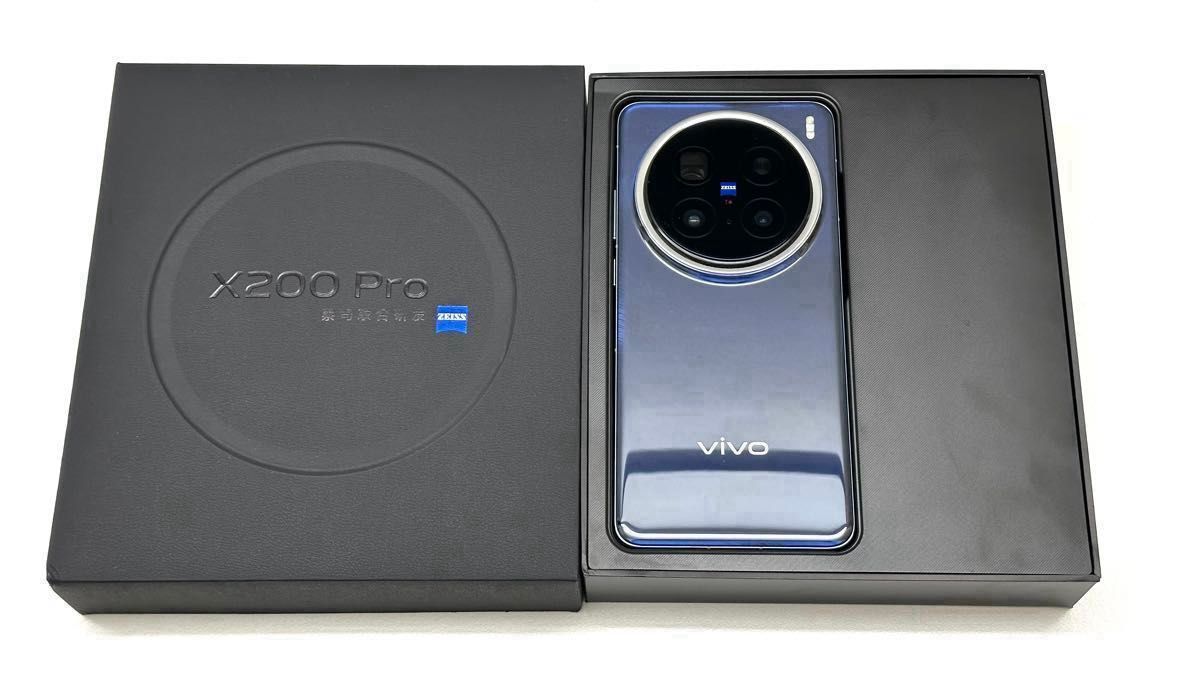 Vivo X200 Pro Blue 12GB/256GB|Yahoo!フリマ(旧PayPayフリマ) Vivo X200 Pro Blue 12GB/256GB|Yahoo!フリマ(旧PayPayフリマ)