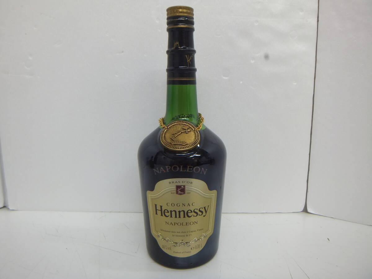 未開栓 Hennessy ナポレオン ヘネシー コニャック ブランデー 古 未開栓 Hennessy ナポレオン ヘネシー コニャック ブランデー 古