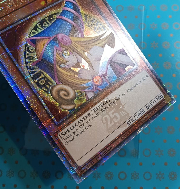 遊戯王 英語版 1st MP24 ブラック・マジシャン・ガール 25thシク 遊戯王 英語版 1st MP24 ブラック・マジシャン・ガール 25thシク