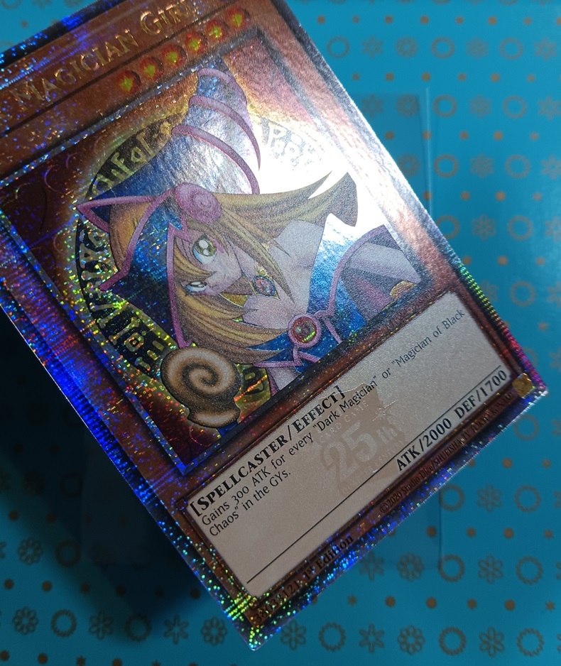 遊戯王 ブラックマジシャンガール 25thシク クオシク アジア版 遊戯王 ブラックマジシャンガール 25thシク クオシク アジア版