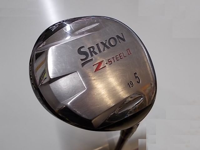 ◇【SRIXON】ダンロップ スリクソン Z-STEEL Ⅱ 5番フェアウェイウッド 19度 5W◇714_画像1