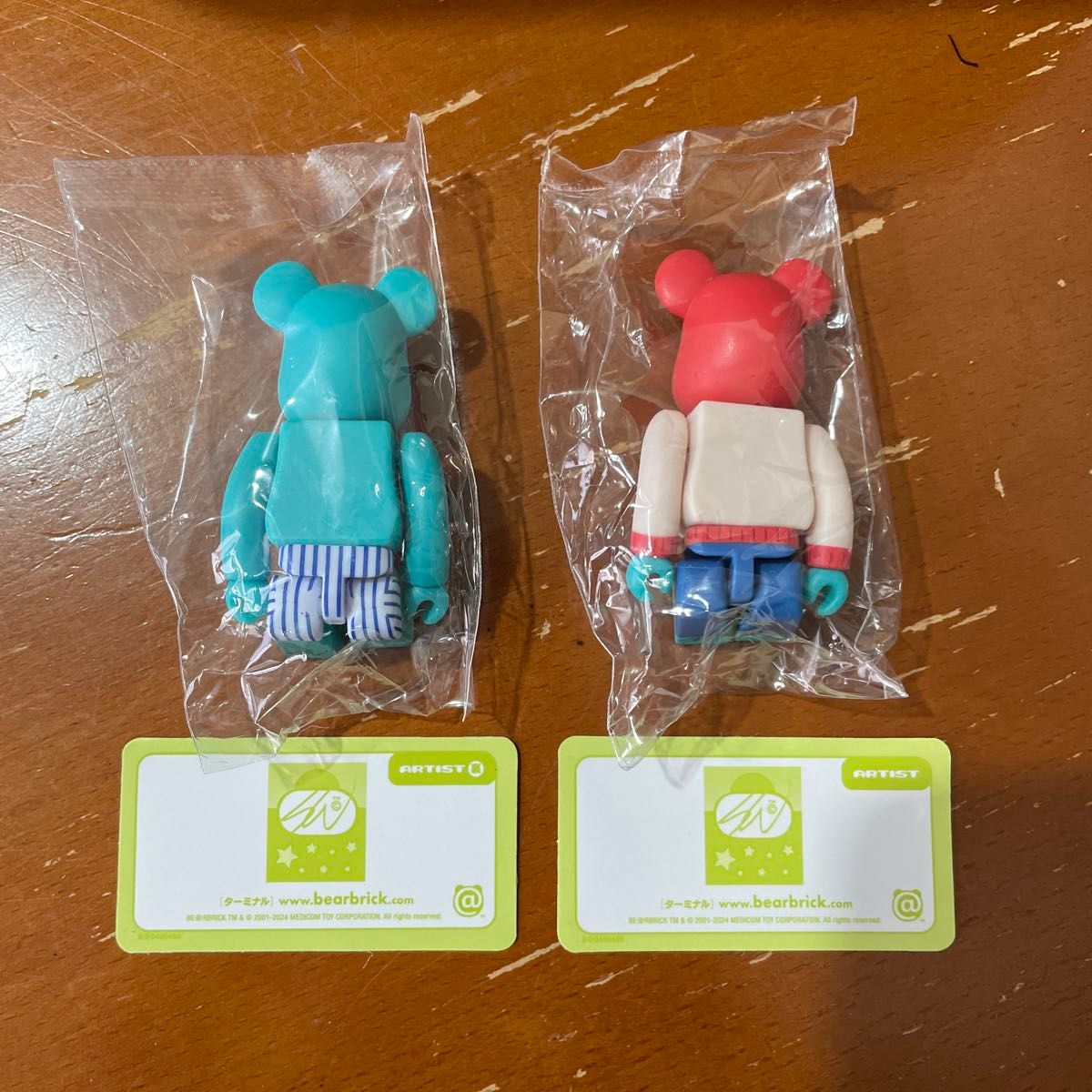 ベアブリックシリーズ49 Sean Wotherspoon 表裏セット ベアブリックシリーズ49 Sean Wotherspoon 表裏セット
