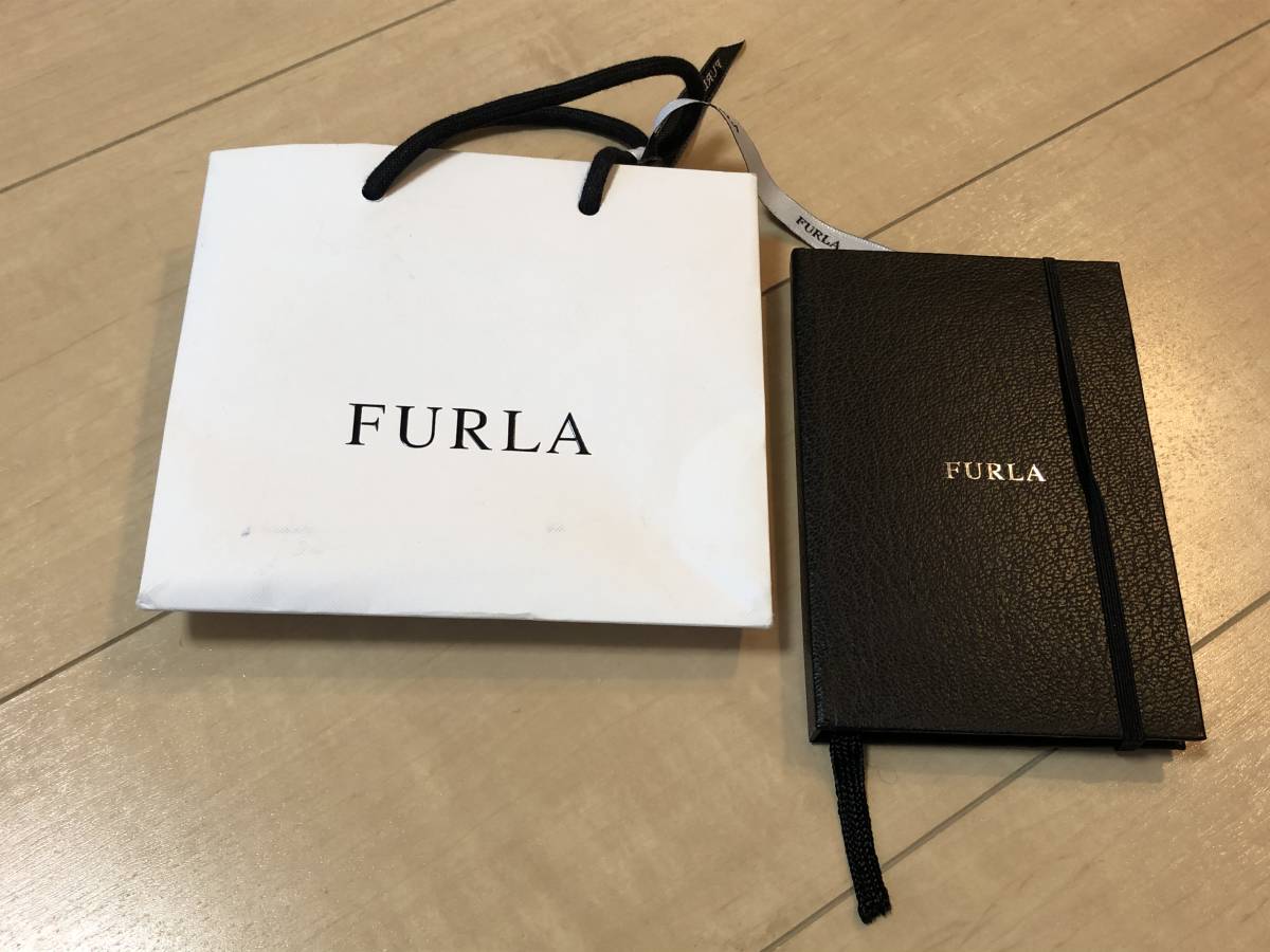 FURLA フルラ　小型ノート_画像1