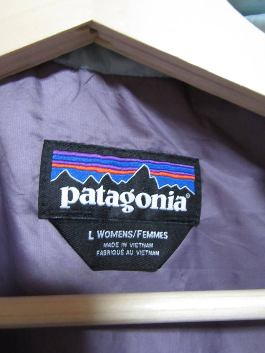 ☆送料無料☆Patagonia☆パタゴニア☆ナノ・パフ・ベスト☆women's L☆プリマロフト☆アウトドア☆クライミング☆L9_画像5