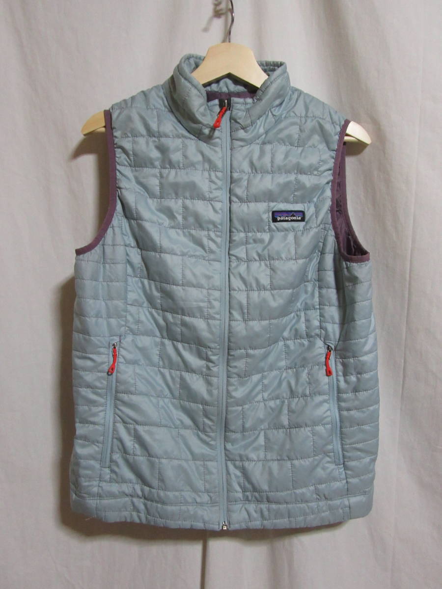 【国際ブランド】 ☆送料無料☆Patagonia☆パタゴニア☆ナノ・パフ・ベスト☆women's L☆プリマロフト☆アウトドア☆クライミング☆L9 女性用 【国際ブランド】 ☆送料無料☆Patagonia☆パタゴニア☆ナノ・パフ・ベスト☆women's L☆プリマロフト☆アウトドア☆クライミング☆L9 女性用
