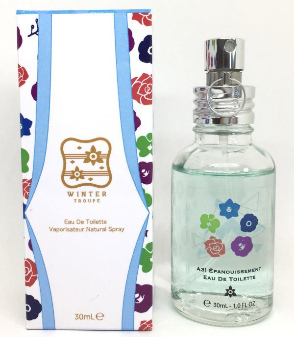 WINTER TROUPE A3! 冬組 フローラルウッディの香り EDT 30ml ☆残量たっぷり　送料350円_画像1