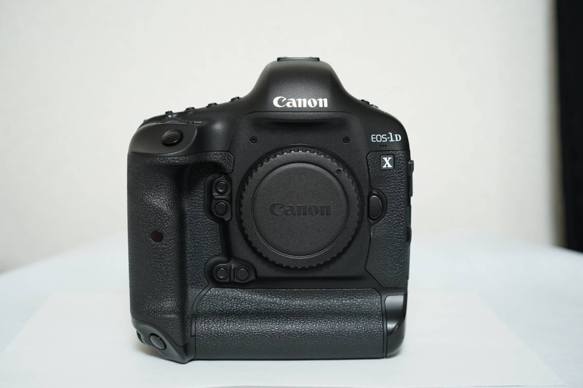 美品 Canon キャノン EOS 1DX ボディ デジタル 一眼レフ カメラ - カメラ