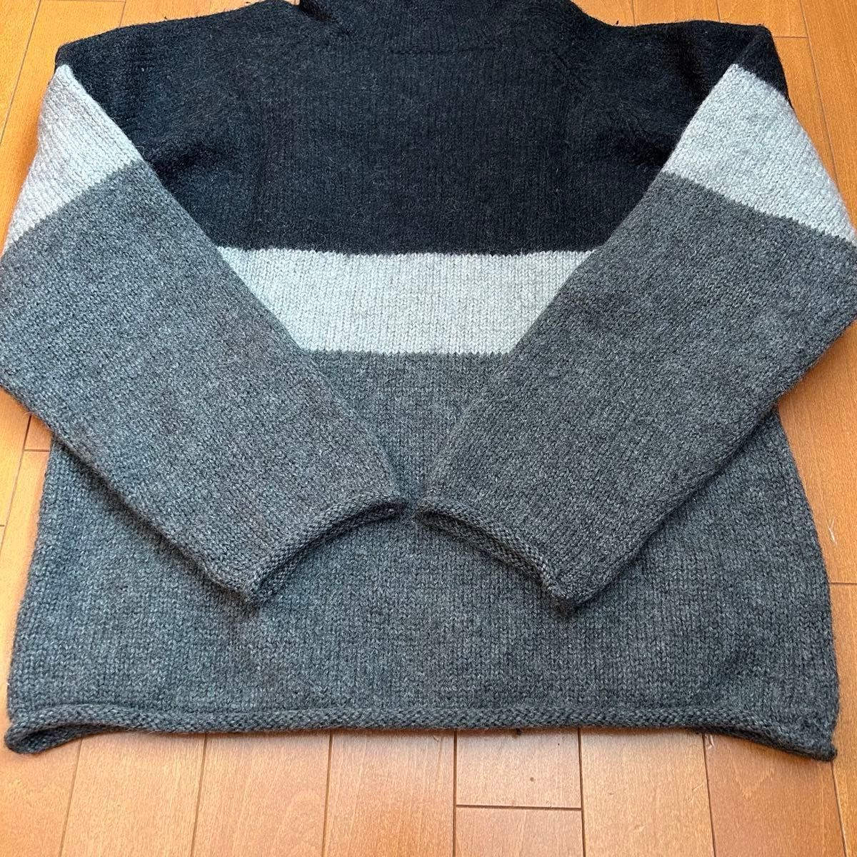 古着 90s OLD J crew 名作 ウール ロールネック セーター ニット 古着 90s OLD J crew 名作 ウール ロールネック セーター ニット