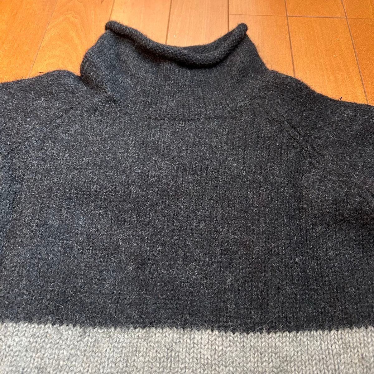 古着 90s OLD J crew 名作 ウール ロールネック セーター ニット 古着 90s OLD J crew 名作 ウール ロールネック セーター ニット