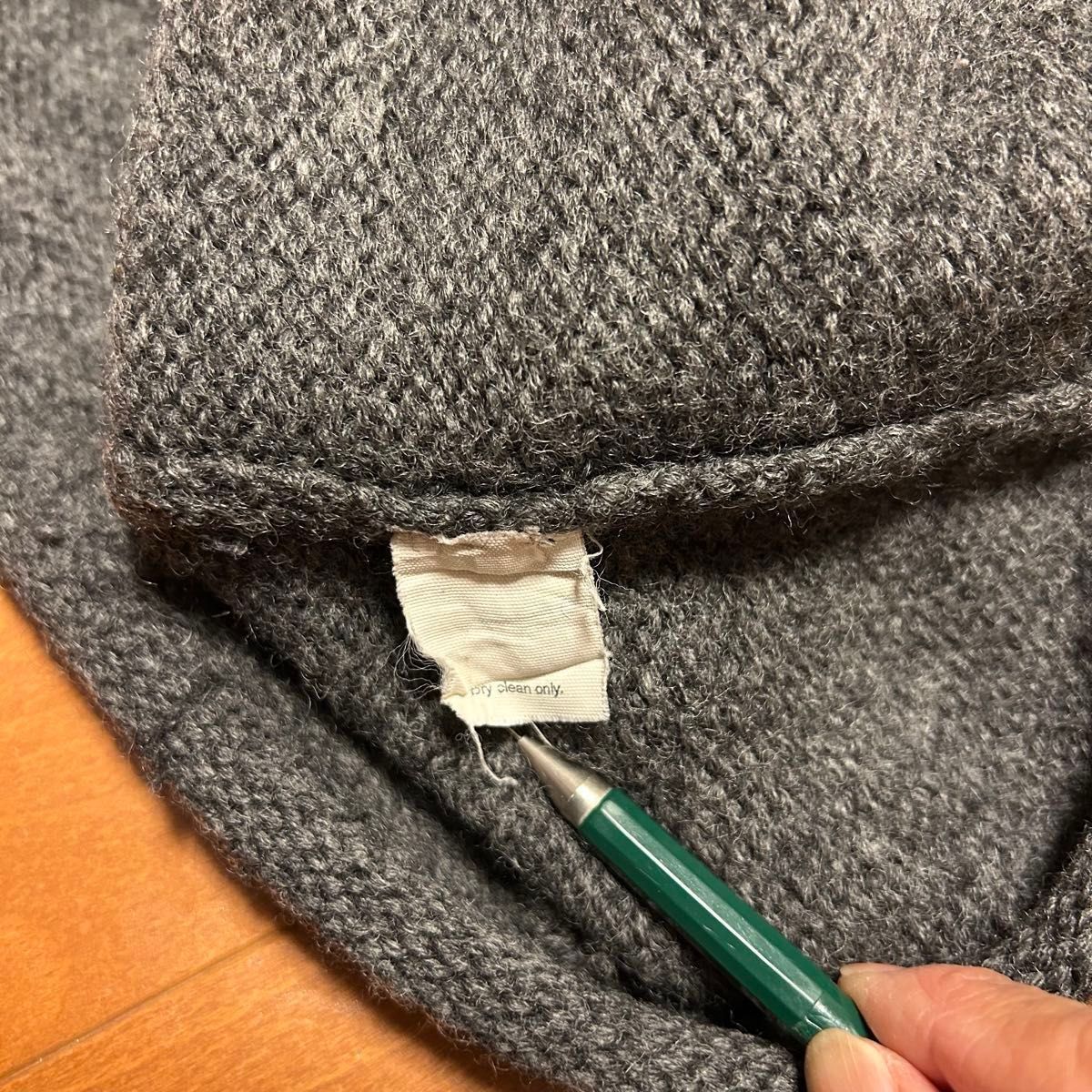 古着 90s OLD J crew 名作 ウール ロールネック セーター ニット 古着 90s OLD J crew 名作 ウール ロールネック セーター ニット