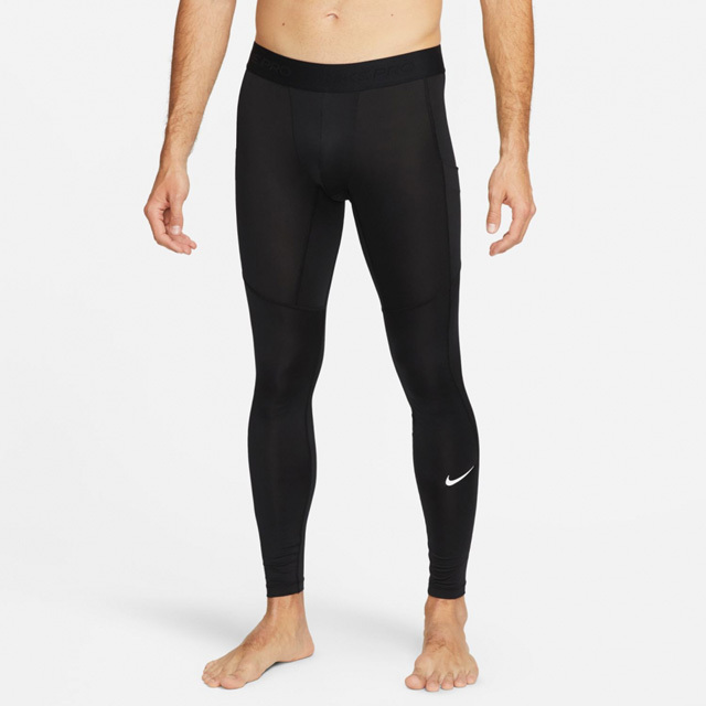 XLサイズ NIKE ナイキプロ Dri-FIT ドライフィット コンプレッション ロングタイツ FB7953-010 ブラック メンズ
