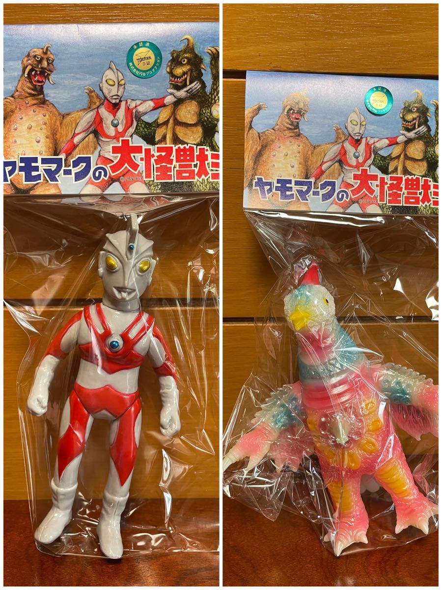 適当な価格 2体セット ウルトラマンA 蓄光 ブラックピジョン ヤモマーク その他