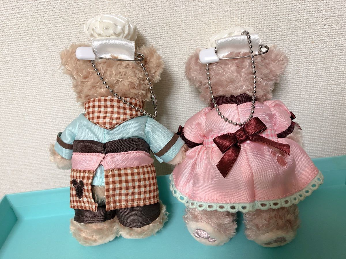 ダッフィーシェリーメイ ディズニーシー ぬいぐるみバッジ TDS ダッフィーシェリーメイ ディズニーシー ぬいぐるみバッジ TDS