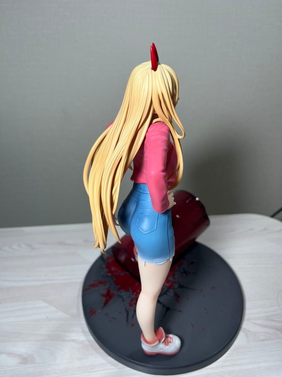 チェンソーマン パワー 1/7 完成品フィギュア[あみあみ×AMAKUNI チェンソーマン パワー 1/7 完成品フィギュア[あみあみ×AMAKUNI