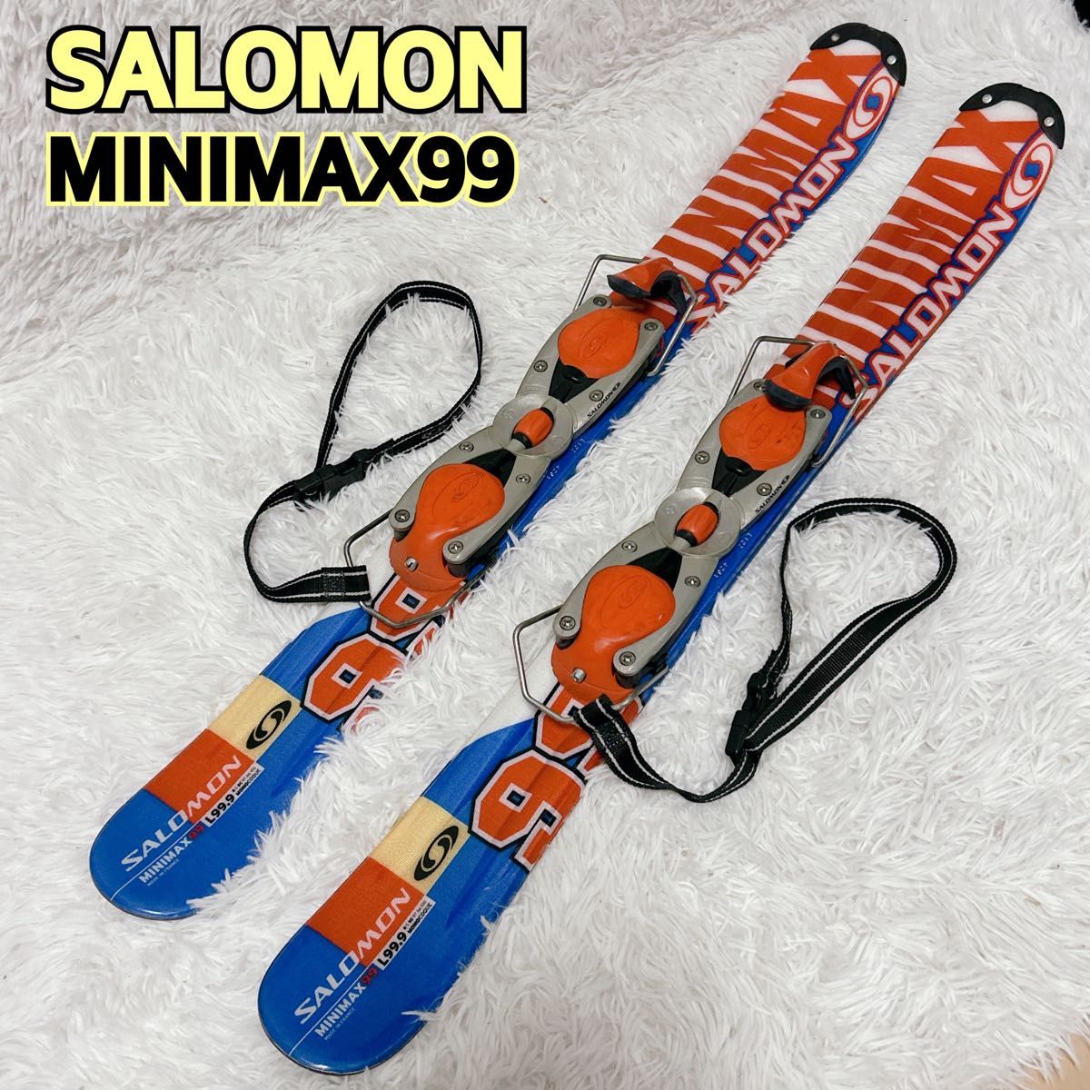 SALOMON サロモン MINIMAX99 ファンスキー スノーブレード SALOMON サロモン MINIMAX99 ファンスキー スノーブレード