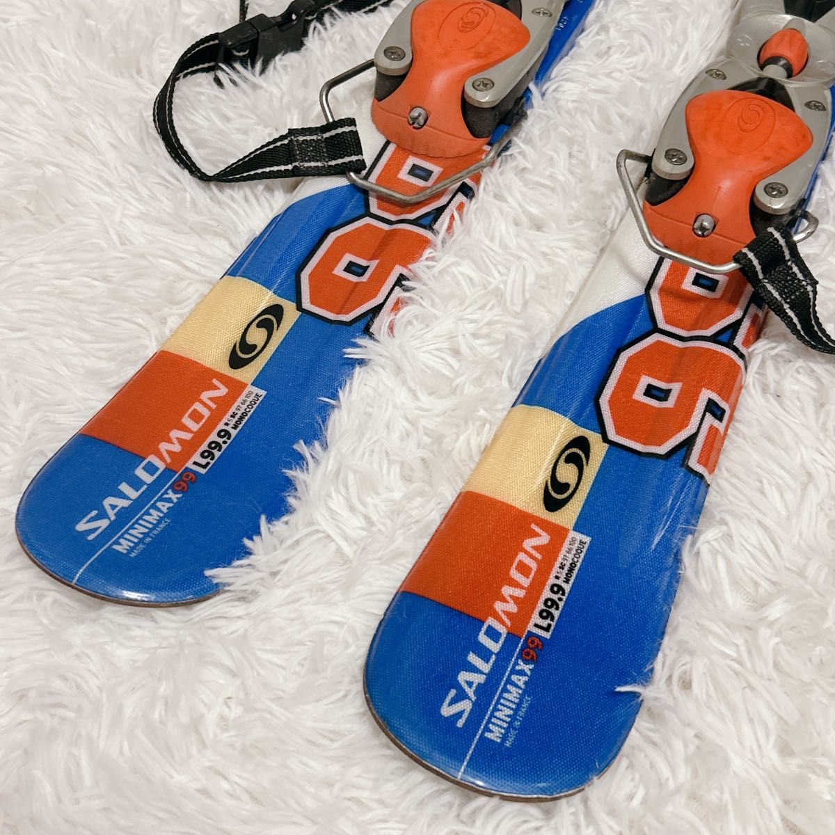 SALOMON サロモン MINIMAX99 ファンスキー スノーブレード SALOMON サロモン MINIMAX99 ファンスキー スノーブレード
