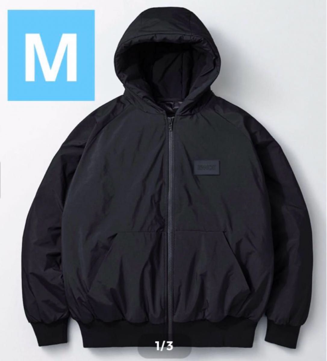 エンノイ Ennoy ELECTRIC PUFFER JACKET ブラック M
