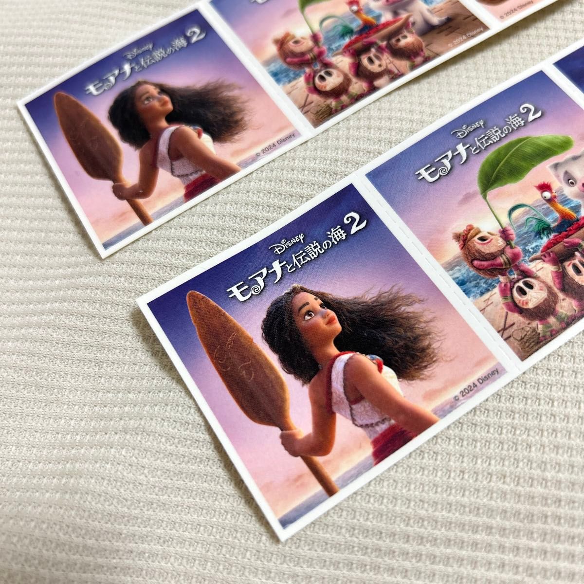 モアナと伝説の海2 映画 入場者特典 シール ステッカー 映画館 モアナと伝説の海2 映画 入場者特典 シール ステッカー 映画館