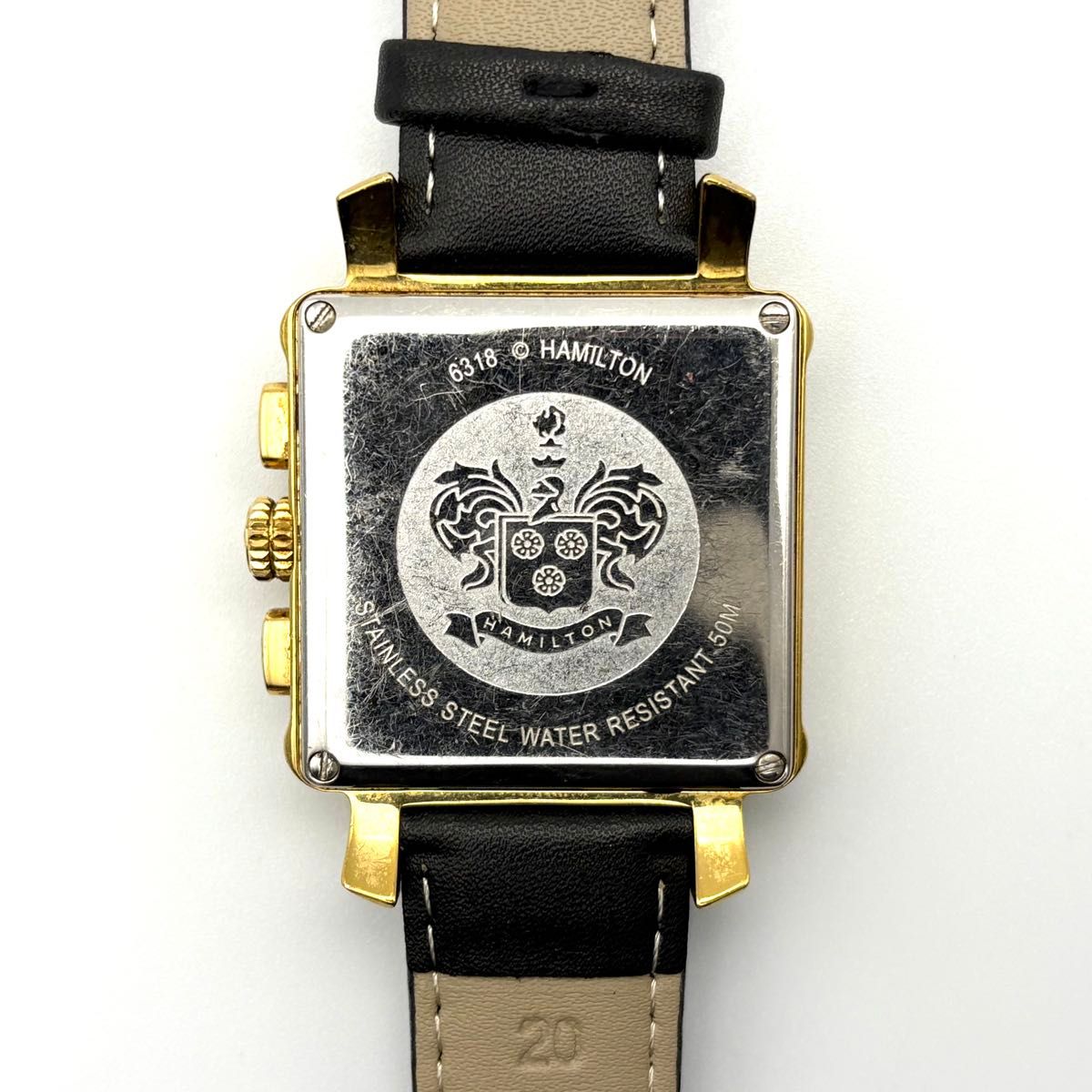 良品・稼働品】ハミルトン Hamilton ロイド クロノグラフ 6318 良品・稼働品】ハミルトン Hamilton ロイド クロノグラフ 6318