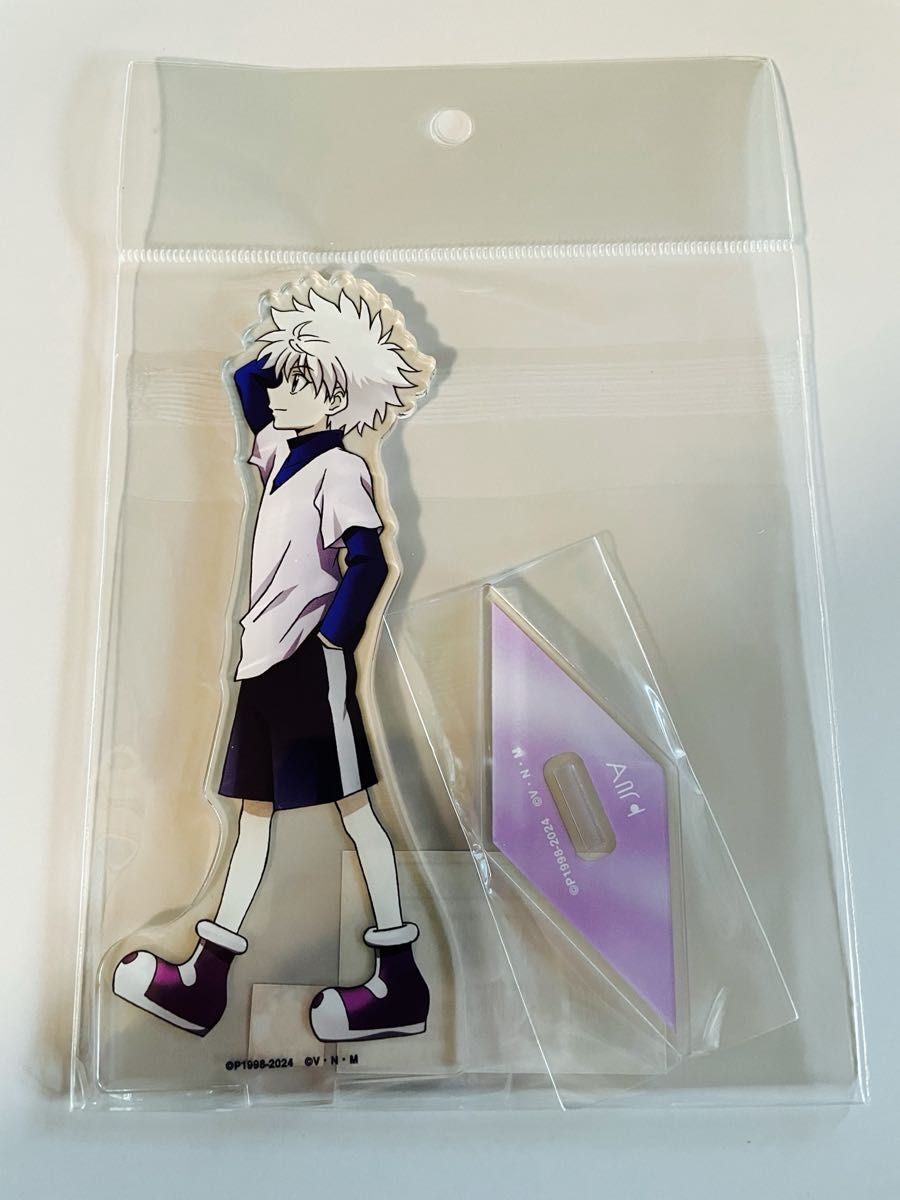 HUNTER×HUNTER ハンターハンター キルア 歩み ver アクリル HUNTER×HUNTER ハンターハンター キルア 歩み ver アクリル