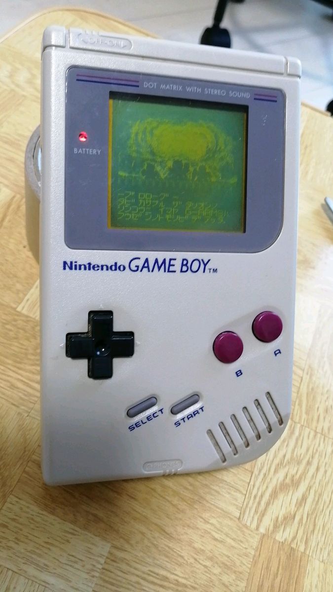 未使用】初代ゲームボーイブロス Nintendo GAME BOY 本体 DMG-01 未使用】初代ゲームボーイブロス Nintendo GAME BOY 本体 DMG-01