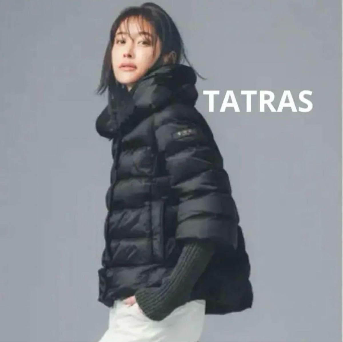 未使用】TATRASタトラス大人気COLMA コルマ ショートダウン 未使用】TATRASタトラス大人気COLMA コルマ ショートダウン