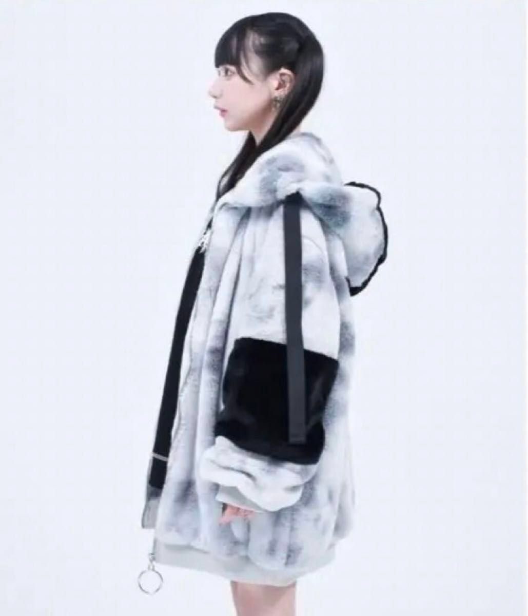 美品】travas tokyo トラバストーキョー ファー パーカー 美品】travas tokyo トラバストーキョー ファー パーカー