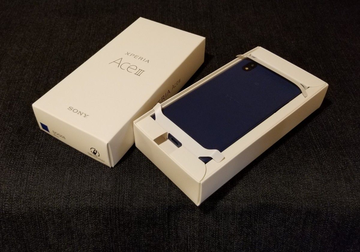 UQ版SIMフリー Xperia Ace III SOG08 ブルー|家電、AV、カメラ UQ版SIMフリー Xperia Ace III SOG08 ブルー|家電、AV、カメラ