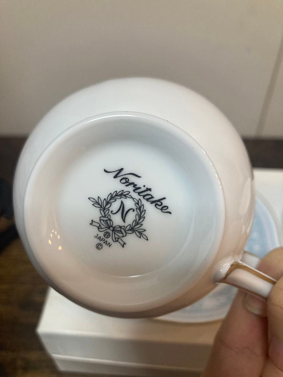 Noritake ノリタケ カップ ソーサー 金彩 ティーカップ ペア Noritake ノリタケ カップ ソーサー 金彩 ティーカップ ペア