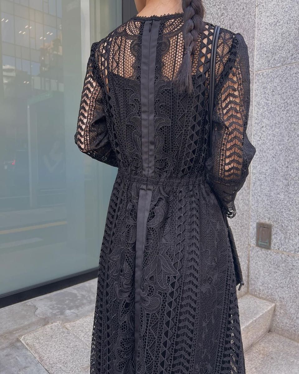 AMERI UND CHEMICAL LACE FLARE DRESS|Yahoo!フリマ(旧PayPay AMERI UND CHEMICAL LACE FLARE DRESS|Yahoo!フリマ(旧PayPay