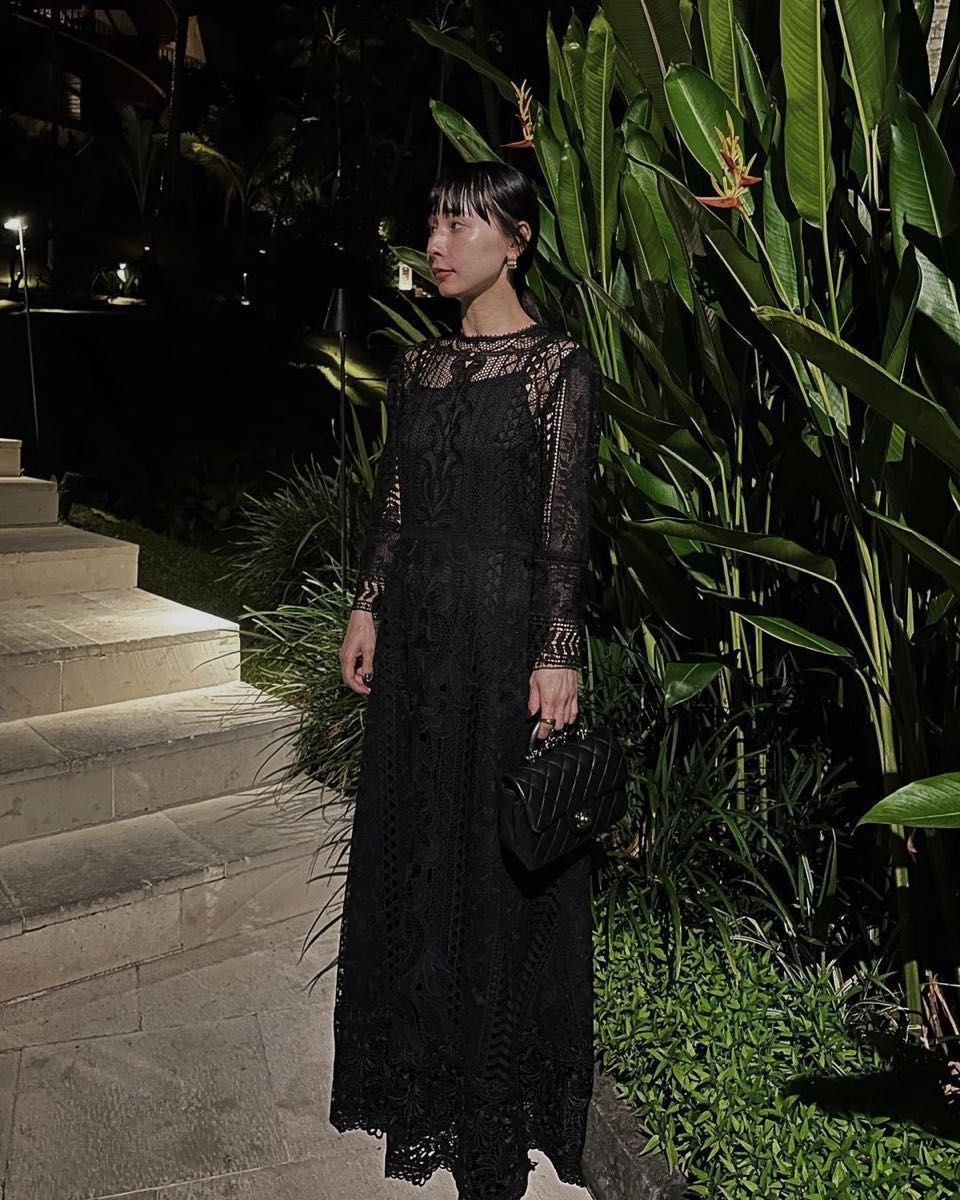 AMERI UND CHEMICAL LACE FLARE DRESS|Yahoo!フリマ(旧PayPay AMERI UND CHEMICAL LACE FLARE DRESS|Yahoo!フリマ(旧PayPay